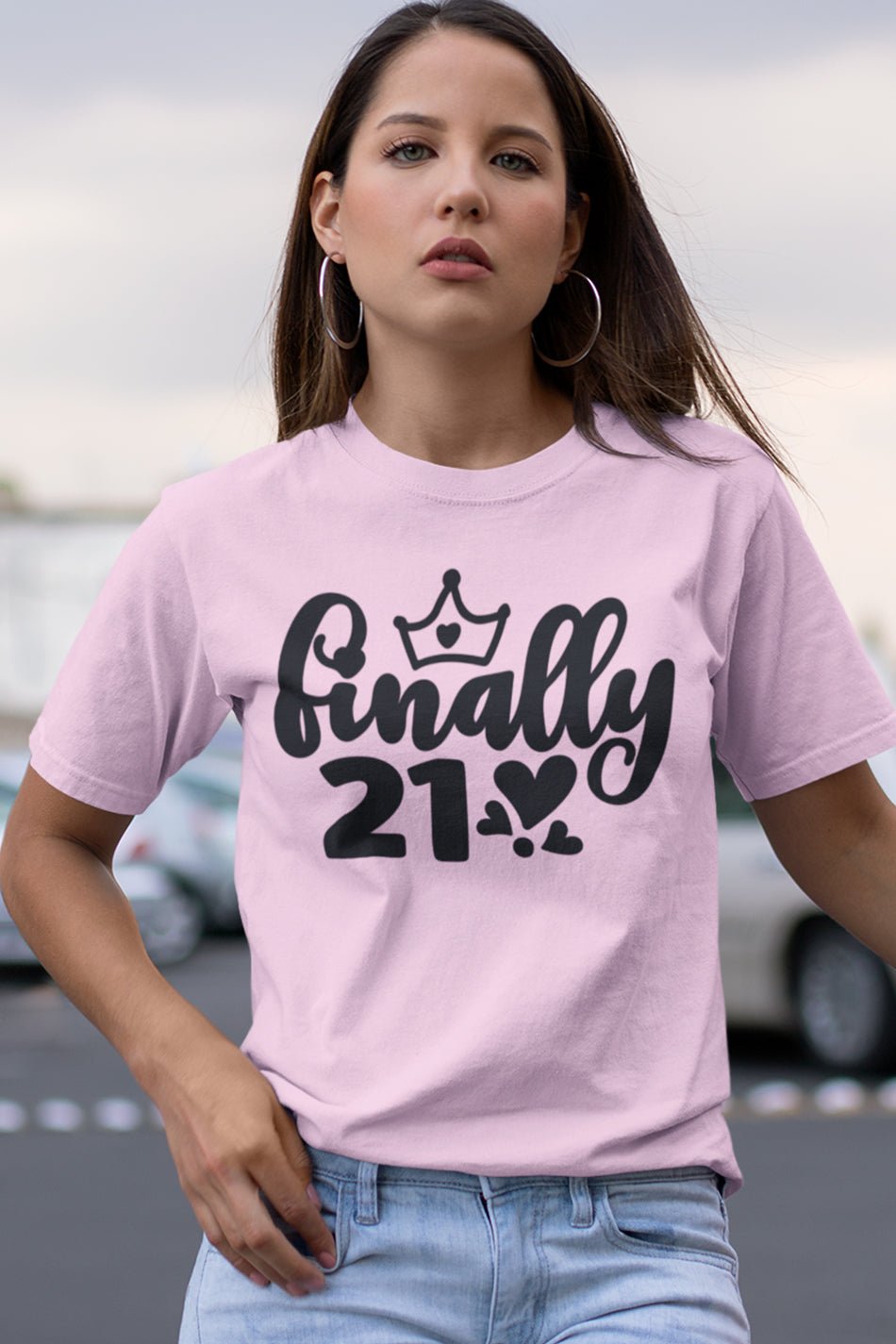 Finally 21 Birthday T Shirt