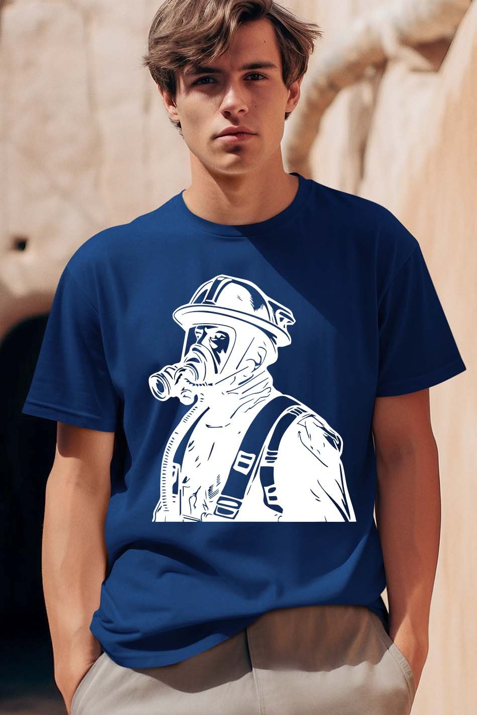 Fire Service T Shirt - Image 7