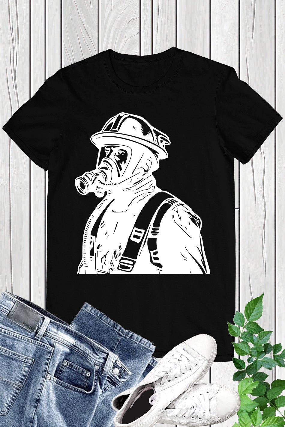 Fire Service T Shirt