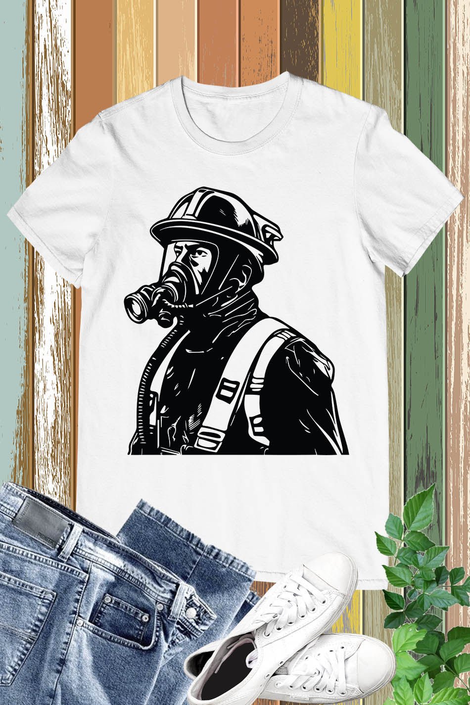 Fire Service T Shirt
