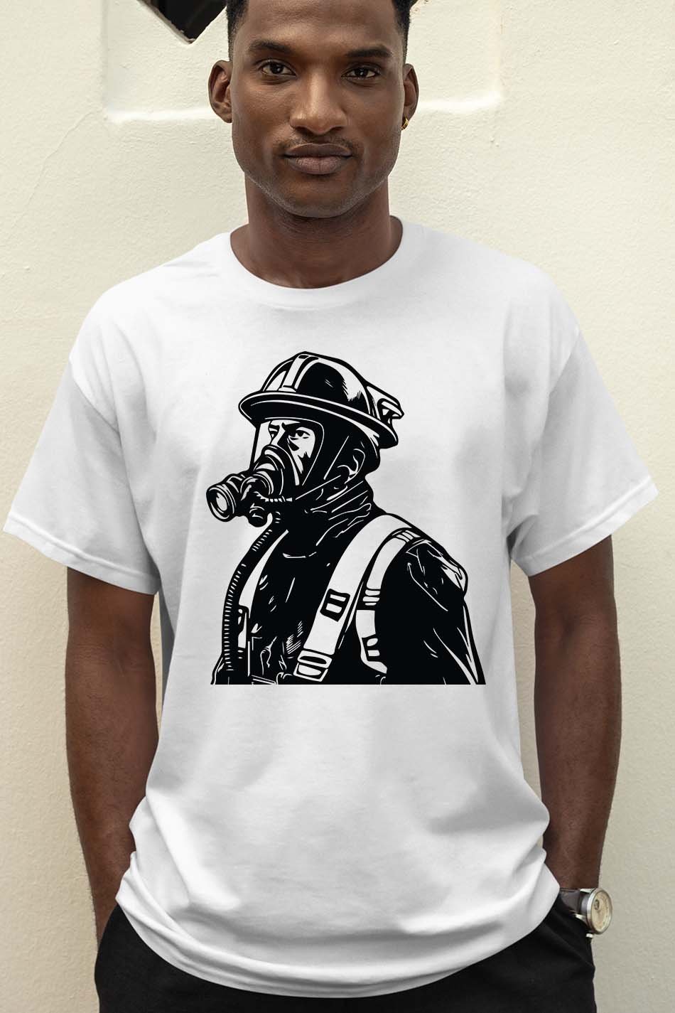 Fire Service T Shirt