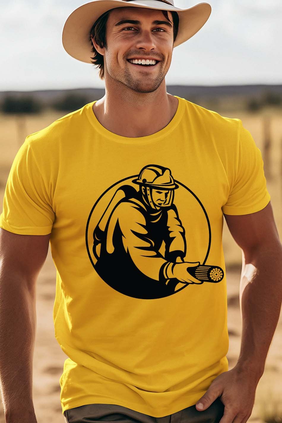 Firefighter Fireman First Responder Shirt