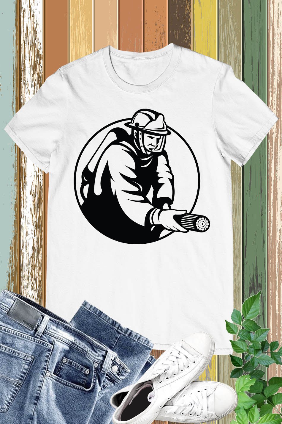 Firefighter Fireman First Responder Shirt