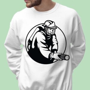 Firefighter Fireman First Responder Sweatshirt