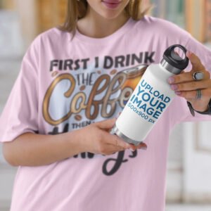 First I Drink The Coffee Then Do The Things Shirt