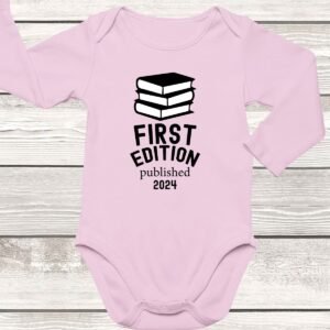 First Edition Published 2024 Baby Bodysuit