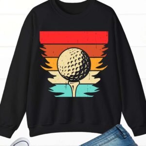 Golf Player Golfing Gift Sweatshirt