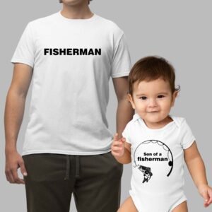 Fisherman Matching T Shirt