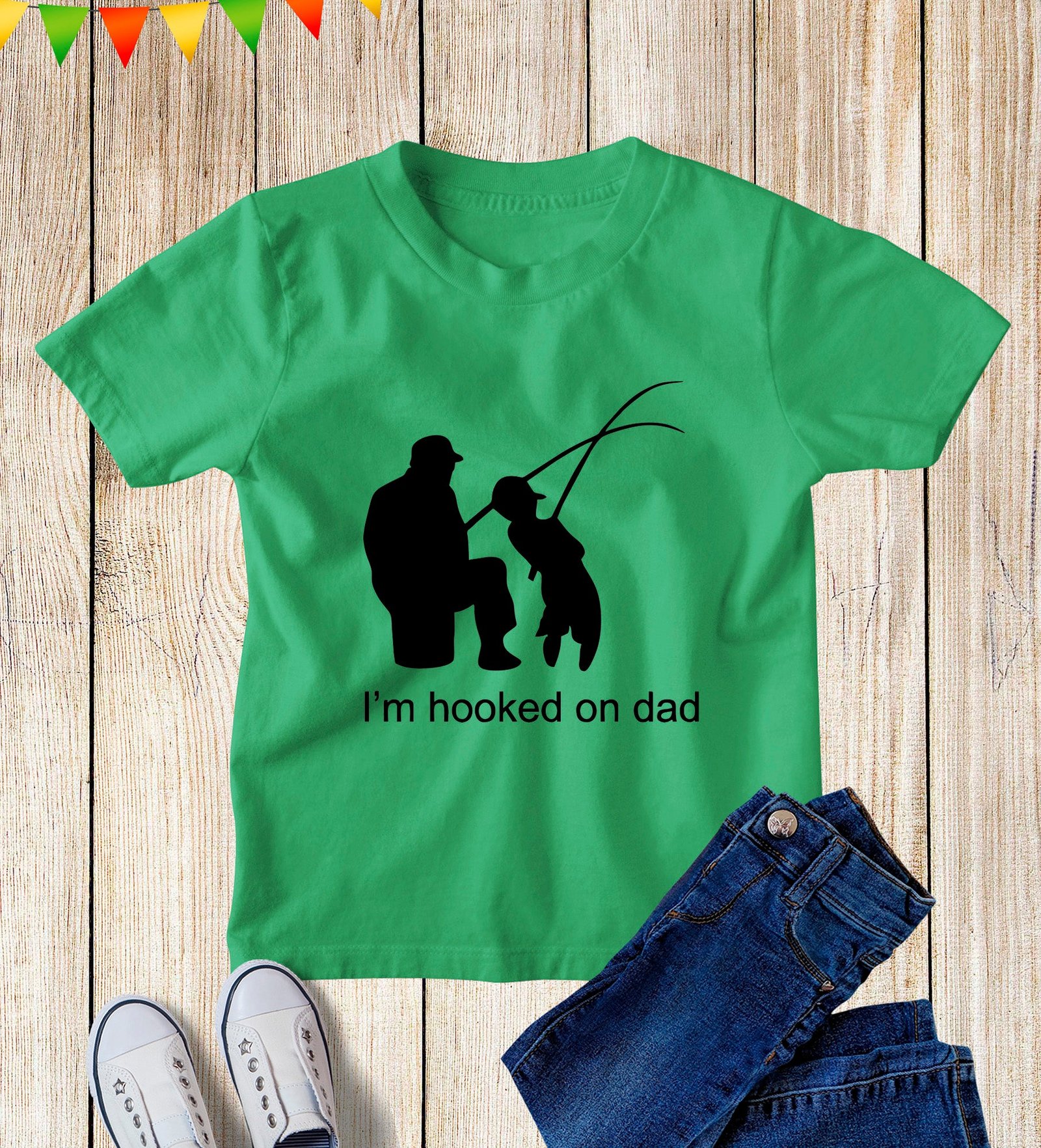 Fishing Kids T Shirt