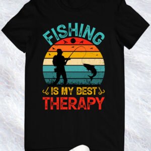 Love Fishing T Shirt