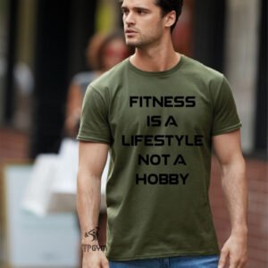 Fitness Is A Lifestyle T Shirt