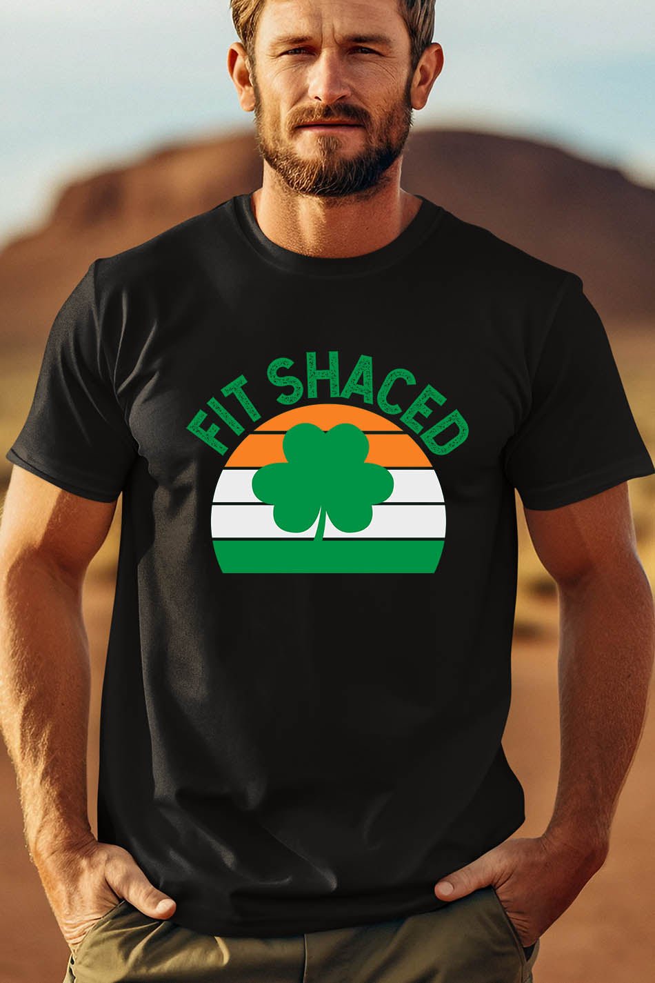 Fit Shaced Funny Saint Patricks Day Shirt