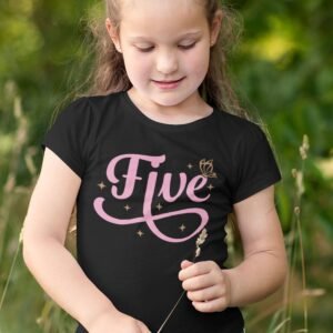 Happy 5th Birthday Shirt