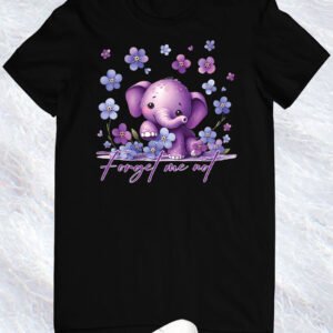 Forget Me Not Alzheimers Survivor Shirt