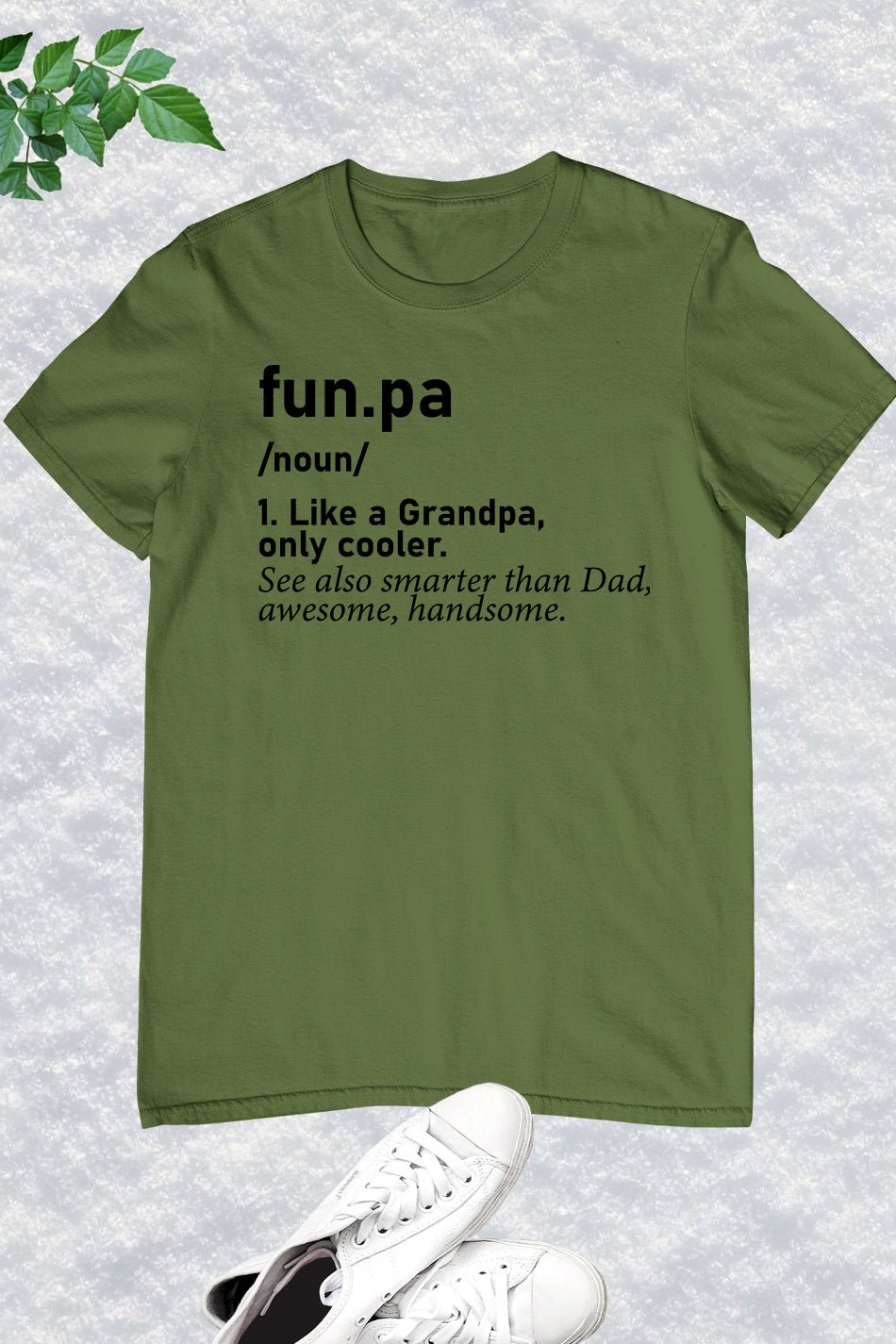 FunPa Funny Grandpa Shirts