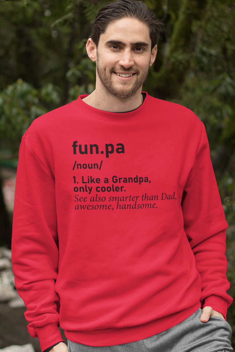FunPa Funny Grandpa Sweatshirts - Image 3
