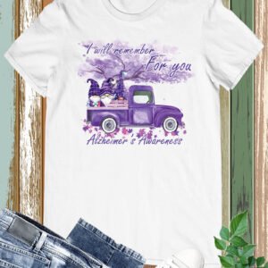 Fall Shirt Alzheimer Awareness