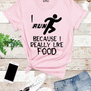Foodie Fun Runner T Shirt