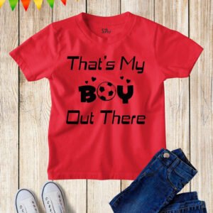 Football Lover Kids T Shirt