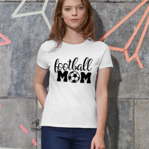 Football Mom T Shirt