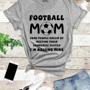 Football Mom T Shirt