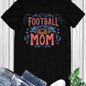 Football Mom T Shirts