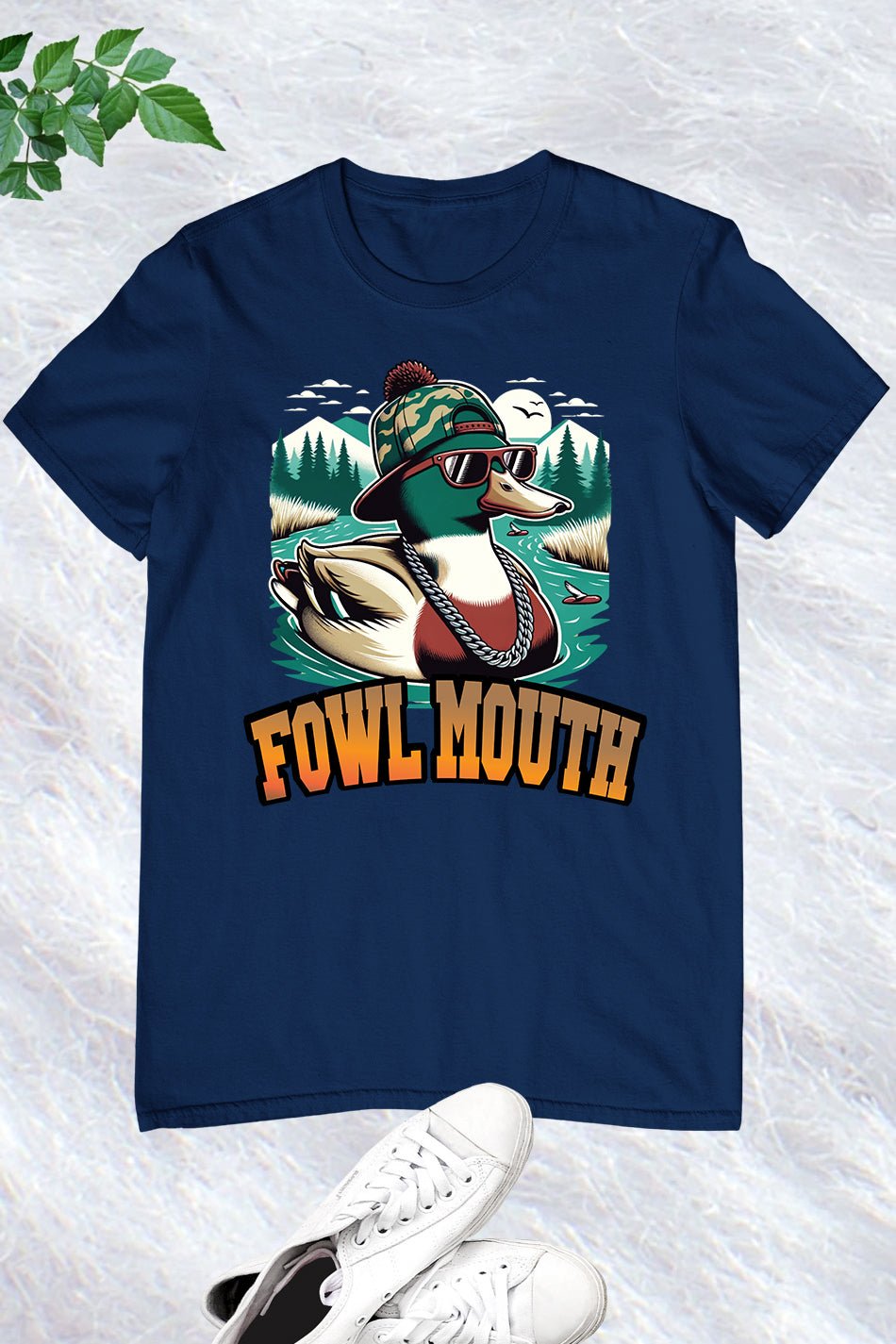 Fowl Mouth Duck Hunting T Shirt - Image 4