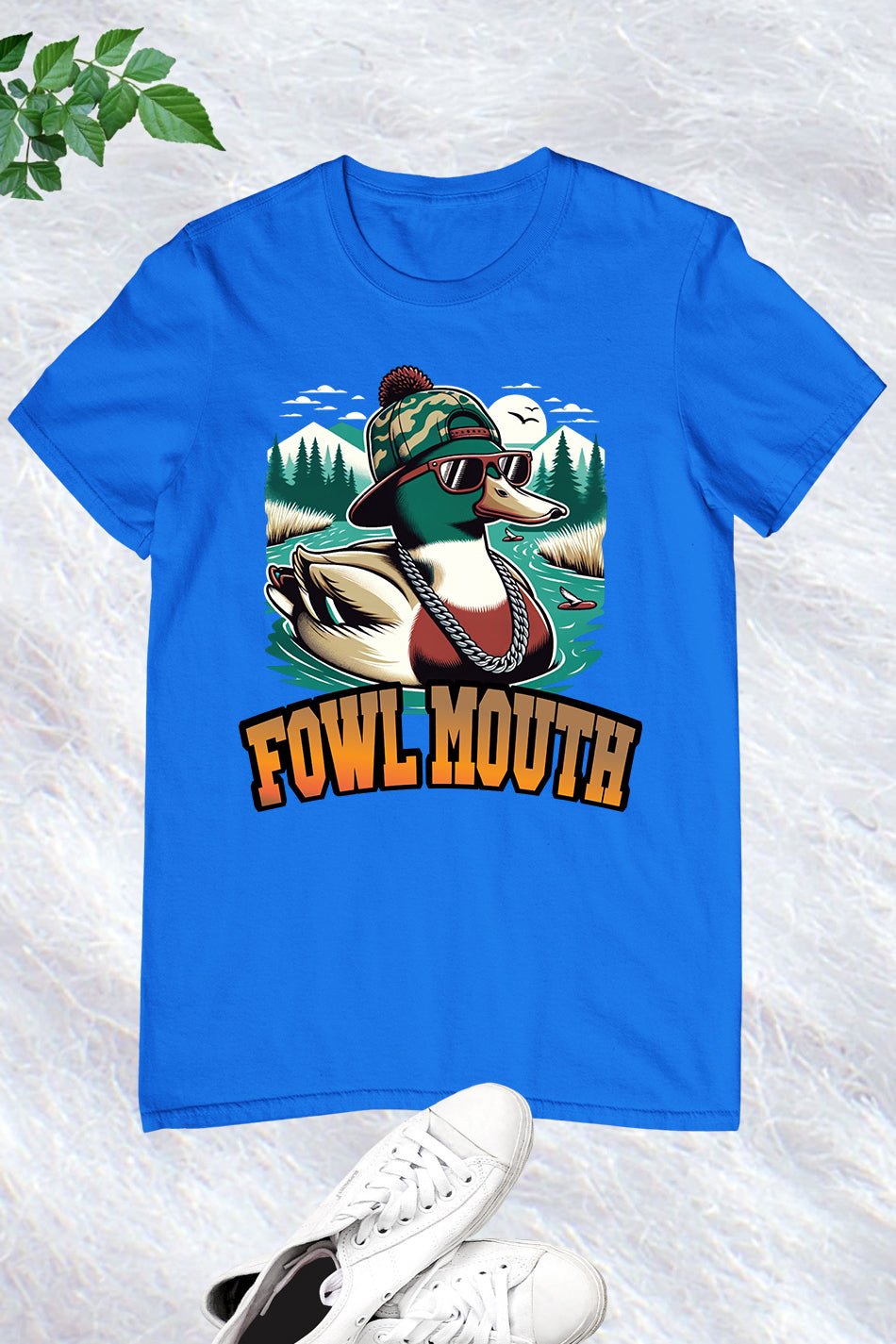 Fowl Mouth Duck Hunting T Shirt - Image 5