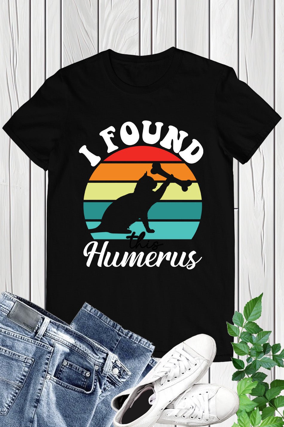 I Found This Humerus Vintage Shirt