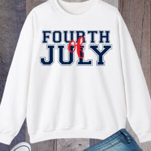 Fourth Of July Patriotic Holiday Sweatshirts