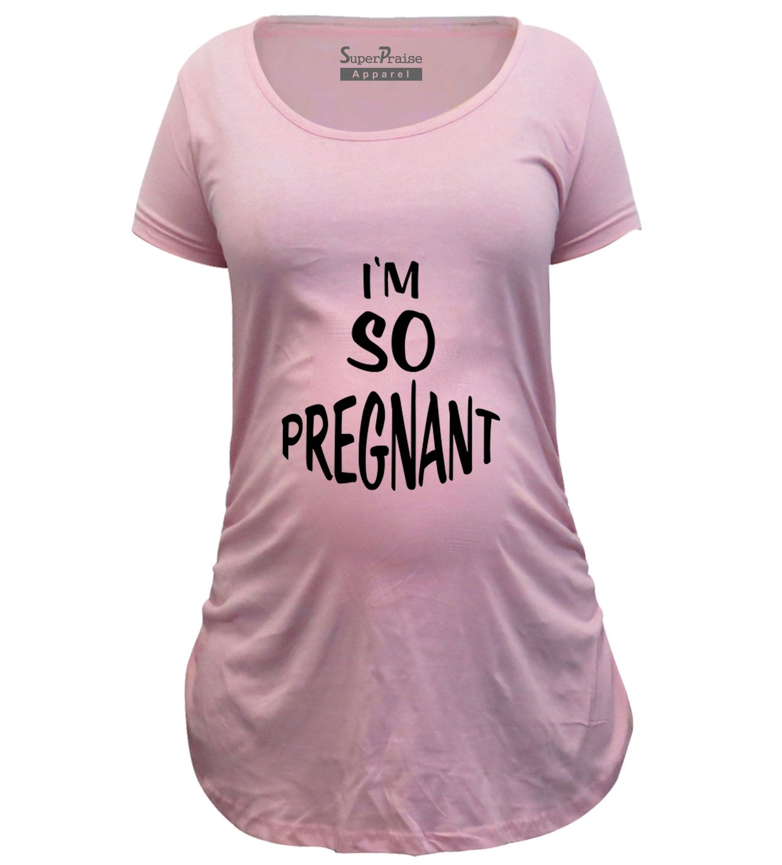 I'm So Pregnant Maternity T Shirt - Image 2