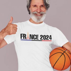 France Paris 2024 Olympics T-Shirt