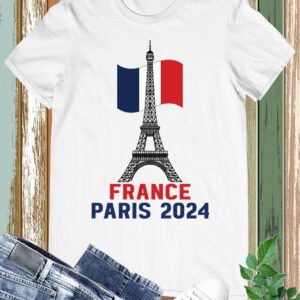 France Olympics Supporter Paris 2024 T Shirt