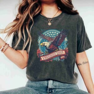 Freedom Tour 4th of July Independence Day USA Patriotic America Shirts