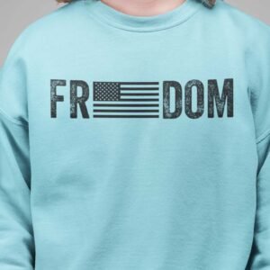 Freedom USA Flag Sweatshirt