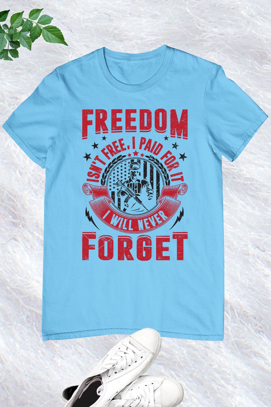 Freedom Isn't Free I Paid For it Shirt