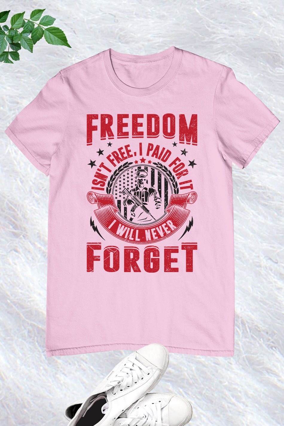 Freedom Isn't Free I Paid For it Shirt