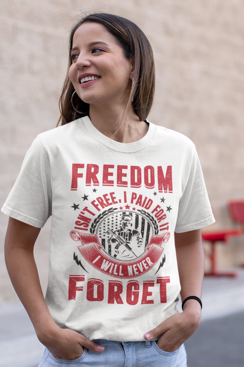 Freedom Isn't Free I Paid For it Shirt
