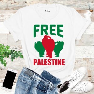 Free Palestine Support T-Shirt