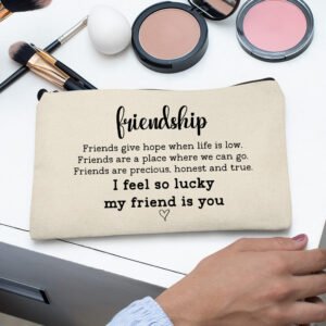Friendship Makeup Bag For Friend