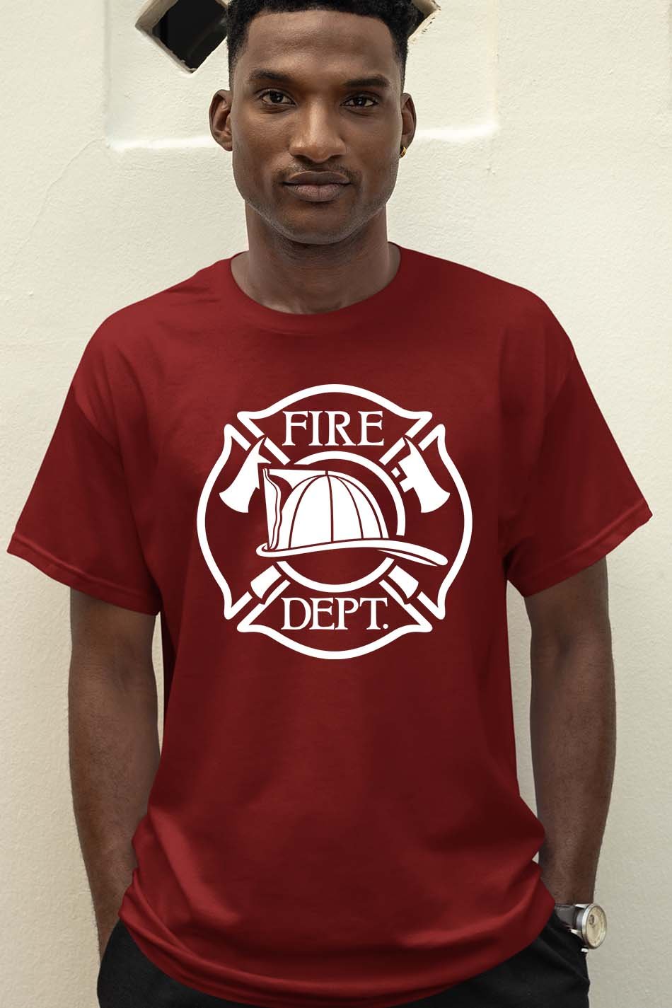 Firefighter Department Shirts - Image 8