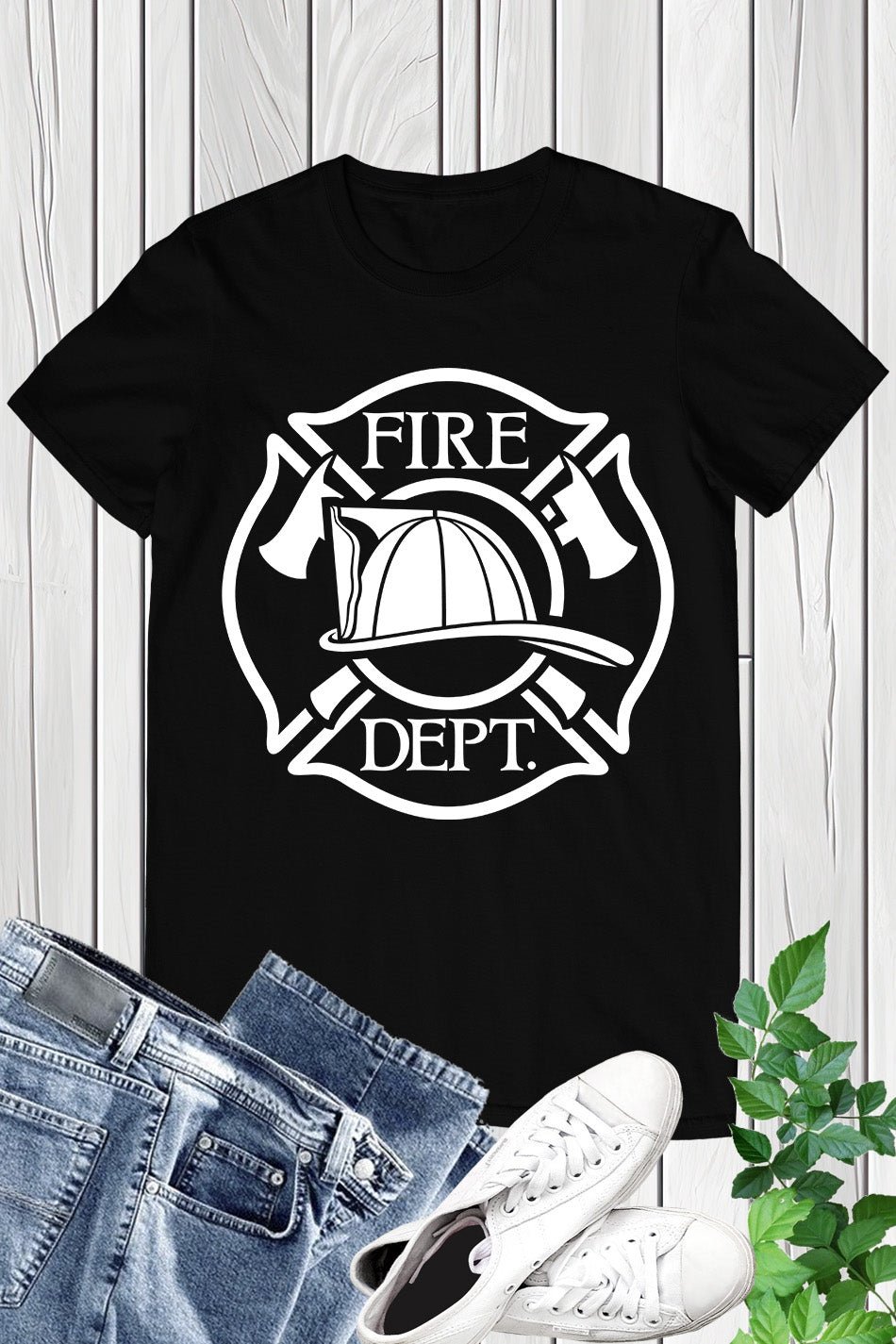 Firefighter Department Shirts