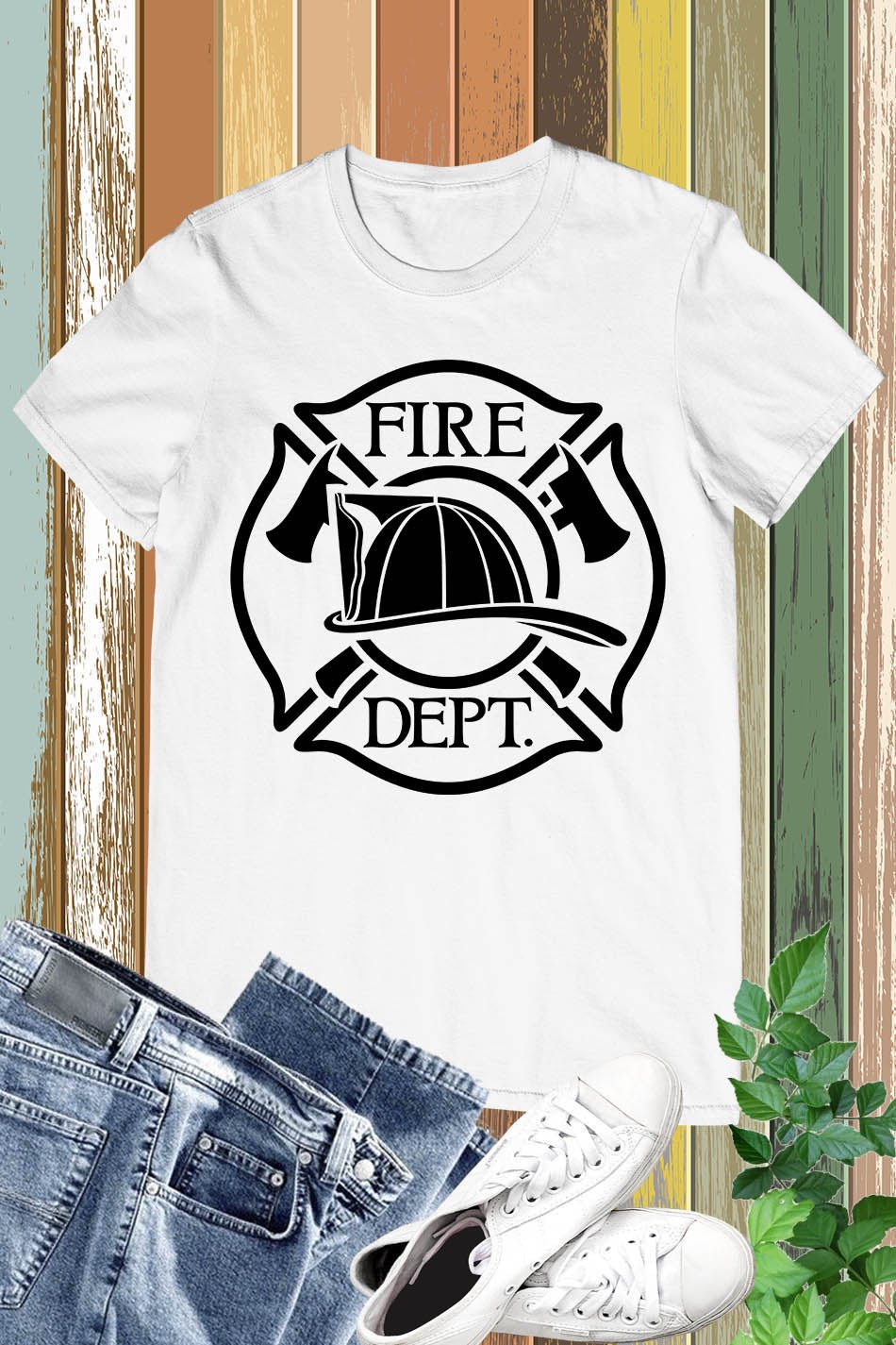 Firefighter Department Shirts