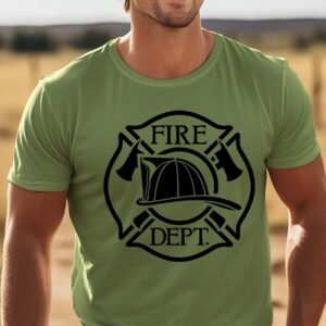 Firefighter Department Shirts