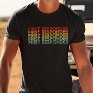 First Responder Shirt Tees