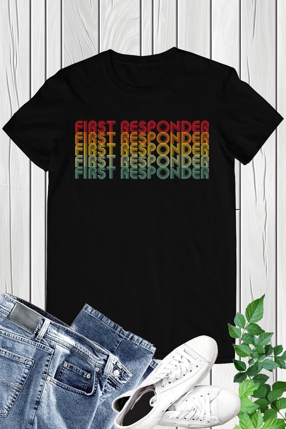 First Responder Shirt Tees
