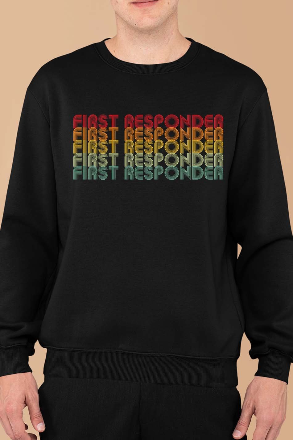First Responder Sweatshirt - Image 2