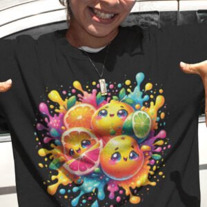 Fruit Splash Vegeterian T Shirt