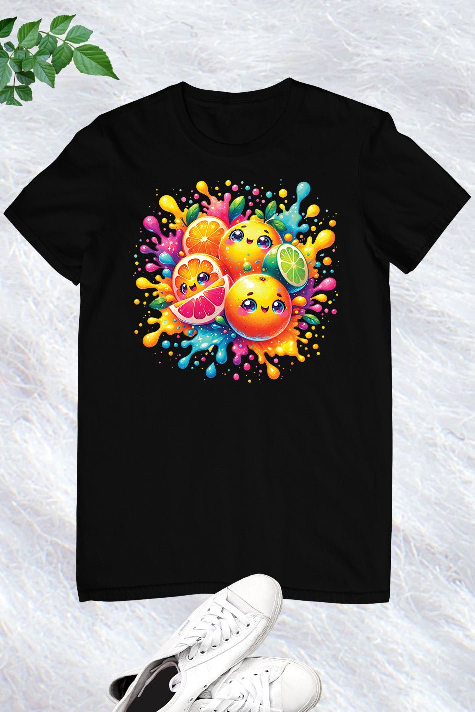 Fruit Splash Vegeterian T Shirt - Image 8