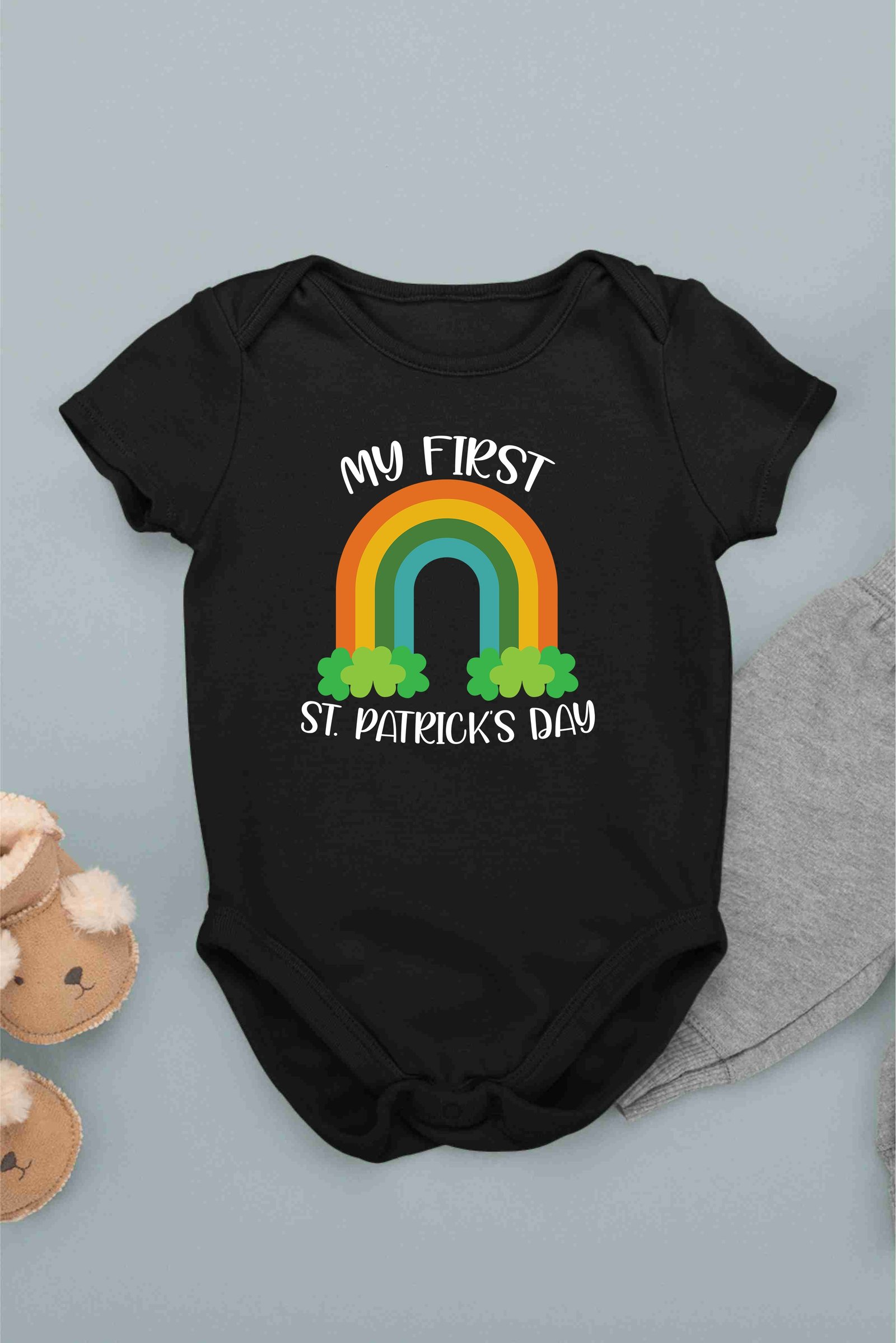 My 1st St Patrick’s Day Baby Bodysuit